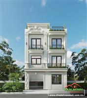 - Xây 4 tầng với diện tích 68m² ngang 7,5m. Gara ô tô cạnh nhà miễn phí.  
