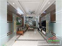 Bán nhà TĐC Sao Sáng trục chính 4 tầng độc lập oto đỗ cửa