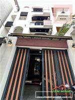 Nhà đẹp sân cổng thiết kế hiện đại phố Trần Nguyên Hãn, Lê Chân, Hải Phòng