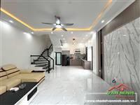 Bán nhà Trung Lực 3 tầng sân cổng lô góc thoáng mát