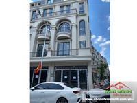 Cho thuê nhà thô mặt đường LK 2.3A dự án khu nhà ở 440 Chợ Hàng Mới, Lê Chân, Hải Phòng 