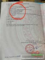 Chuyển nhượng lô đất trong ngõ Vĩnh Tiến, An Biên, Hải Phòng