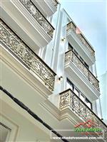 Thiên Lôi Aeon ôtô vào nhà 