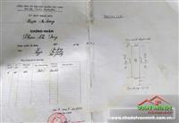 Chuyển nhượng lô đất TĐC khu Bãi Huyện, Vân Tra, An Dương, Hải Phòng.