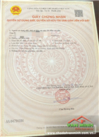 Chuyển nhượng đất thôn Phương Hạ, xã An Hưng, An Dương, Hải Phòng