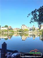 - Bán đất phân lô Hồ Ông Báo Lê chân. 