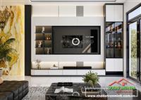 - Nhà lô góc 4 tầng khu vực Thiên Lôi. Sân cổng 