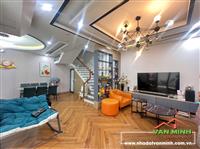  Nhà 3 tầng sau mặt đường Trần Nhân Tông - Ngõ ô tô vào nhà