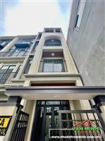 Bán nhà Thiên Lôi - Hoàng Huy oto đỗ ngay cạnh nhà