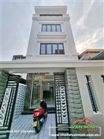 - Bán nhà 4 tầng 66,5m² ngang 5m. Sân cổng khu Chợ Hàng - Hồ Sen - Aeonmall. 