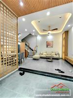 NHÀ 4 TẦNG VŨ CHÍ THẮNG SAU NHÀ MẶT NGÕ ÔTÔ. 