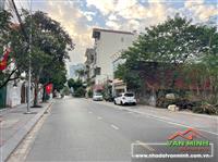 - Bán đất mặt đường Hoàng Thế Thiện Hải Phòng. 