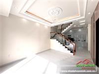 Bán nhà Đằng Hải 4 tầng xây mới oto đỗ sát nhà