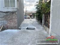  43,6m2 đất ngõ 429 Đồng Hoà - Ngõ 2,5m