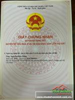 CHÍNH CHỦ CẦN BÁN NHÀ NỞ HẬU  MẶT TIỀN ĐƯỜNG NGUYỄN HỮU TRÍ, NGAY  TRUNG TÂM XÃ TÂN NHỰT MỚI