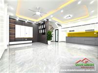 - Bán Nhà 90m² gồm 40m sân cổng riêng, 50m nhà, xây 4 tầng, độc lập ngay sau nhà mặt đường. 