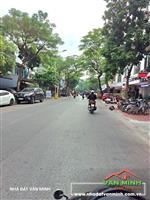 - Bán nhà 2 tầng lô góc ngã 4 khu Quán Nam - Kênh Dương Hải Phòng. 