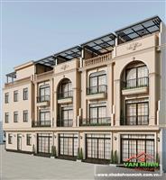 Bán dãy nhà 4 tầng độc lập mặt ngõ phố Đông Khê, Gia Viên, HP