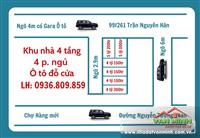 Bán nhà 99/261 Trần Nguyên Hãn, Lê Chân, Hải Phòng