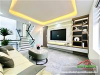 - Vị Trí Nhà Bán Khu THIÊN LÔI - AONE - ĐƯỜNG ĐỒNG THIỆN. - Dt: 46m + 8m sân riêng  - 3,5 tầng mái bằng, sân cổng rộng gần 3m