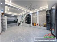 Nhà 4 tầng xây mới hiện đại tại Phương Khê - 47m2 - Ngõ ô tô