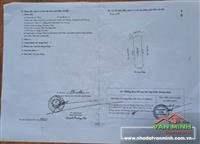 Chuyển nhượng lô đất trong ngõ đường 351 Nam Sơn, An Dương, Hải Phòng