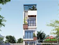 - Nhà 4 tầng 74m² đường Hồ Sen Hải Phòng. - Kết hợp ở hoặc kinh doanh buôn bán. - Móng cọc khoan nhồi. - Gara ô tô trong nhà.