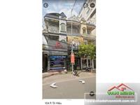 Cho thuê nhà Lô góc mặt đường số 104 Tô Hiệu, Lê Chân, Hải Phòng