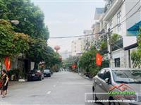 Bán nhà khu phân lô Văn Cao, Hải An, Hải Phòng