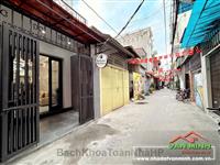 Bán nhà ngõ Tôn Đức Thắng, Lê Chân, Hải Phòng