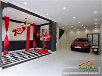 NHÀ ĐƯỜNG NGUYỄN CÔNG HOÀ THANG MÁY FULL NỘI THẤT 5 TẦNG   - Diện tích: 81m² – Mặt tiền rộng 6,5m - Ngõ trước nhà 7m – Ô tô t