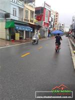 Bân đất mặt đường Lũng Bắc điểm đẹp