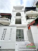 Bán nhà đẹp sân vườn 100m2 phố Trần Nguyên Hãn, Lê Chân, HP