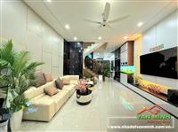 Nhà Hoàng Huy maill đường Võ Nguyên Giáp Lê Chân Hải Phòng  - Hoàn thiện Full luxury thang máy xịn đét khách chỉ việc xách va