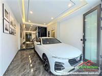 Nhà mặt đường 12m khu phân lô Thiên Lôi - Bùi Viện - Hồ Sen Tam Kỳ. - Diện tích: 65m² - ngang 4m - 5 tầng có thang máy full n