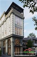 Nhà ngõ thông ôtô Trần Nguyên Hãn - Nguyễn Cộng Hòa  Lê Chân Hải Phòng  - Lô góc 45m² ngang 5m xây dựng 5 tầng.  - Gần chợ, t