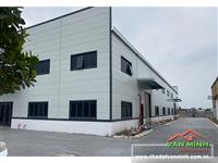 Cho thuê 2 nhà xưởng ở Ngã tư Quang Thanh, An Lão, Hải Phòng