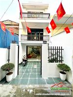 Bán nhà sân cổng xinh xắn phố Trần Nguyên Hãn, Lê Chân, Hp