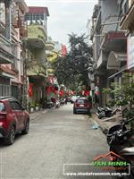 Bán nhà khu phân lô phố Hùng Duệ Vương, Hồng Bàng, HP