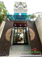 Bán nhà sân cổng xây mới phố Đình Đông, Lê Chân, Hải Phòng