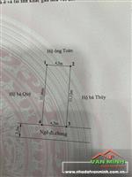 Bán đất ngõ 455 Đằng Hải, Hải An, Hải Phòng