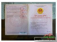 Chuyển nhượng lô đất số 60 LK3, khu TĐC Kiến Thiết, Sở Dầu, Hồng Bàng, Hải Phòng