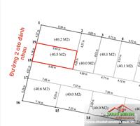 Bán đất lô góc mặt ngõ 237 Đằng Hải, hải an, Hải Phòng