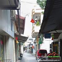 Bán nhà mặt ngõ Miếu Hai Xã, Lê Chân, Hải Phòng