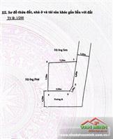 Bán nhà lô góc mặt đường Thư Trung, Hải An, Hải Phòng