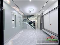 Bán nhà Trung Lực 4 tầng oto đỗ tận cửa