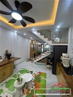 M Nhà 3,5 tầng sạch đẹp về ở ngay tại đường Đất Đỏ - Giá chỉ 2 tỷ 650 triệu