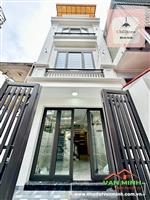 Bán nhà sân cổng xây mới phố Tôn Đức Thắng - Trần Nguyên Hãn - Lê Chân - HP