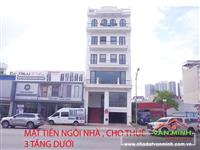 Cho thuê nhà mặt đường Bùi Viện, Lê Chân, Hải Phòng