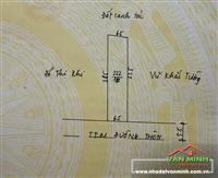 Chuyển nhượng đất mặt đường Tĩnh Hải, Dương Kinh, Hải Phòng
